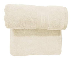 Bombay Dyeing Super Ultrx Zero Twist Plain Dyed Cotton Bath Towel 650 Gsm (Cream)