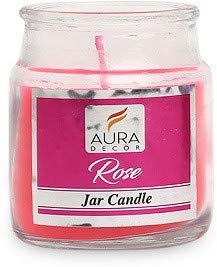 ROSE, JASMINE & LAVENDER SET OF 3 FRAGRANCE JAR CANDLES | BEST GIFT FOR COUPLES