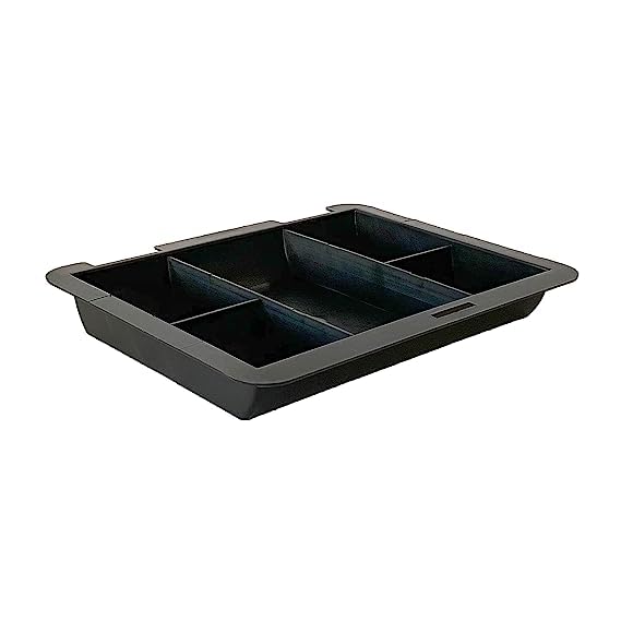 Lock Safe Metal Money Box With Key Storage Box, Cash Box With Money Tray, Money Saving Organizer For Kids, Jewellery Safe Locker With Plastic Coin Tray, Colour - Black
