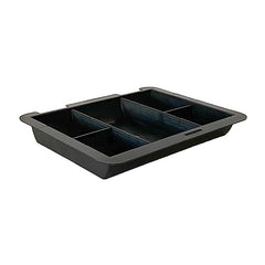 Lock Safe Metal Money Box With Key Storage Box, Cash Box With Money Tray, Money Saving Organizer For Kids, Jewellery Safe Locker With Plastic Coin Tray, Colour - Black