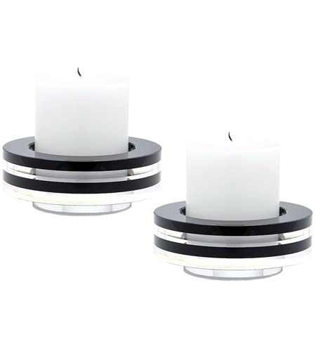 WHITE PILLAR CANDLE 2 INCH PACK OF 12 | PERFECT FOR BIRTHDAY HOME DECOR CANDLES