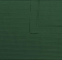 Bedsheet Single Bed With 1 Pillow Cover - 60 X 90 Inches, Dark Green | Ideal For Home, Hotel, Guest House | Soft, Elegant Microfiber For Ultimate Comfort