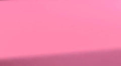 Plain Double Bedsheet For Queen Size With 2 Matching Pillow Covers For Home - 90 X 100 Inches, Pink | Smooth Finish, Soft Touch & Breathable Comfort For Everyday Use