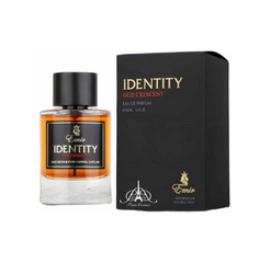 Emir Identity Oud Crescent Eau De Parfum 100ml 3.4 Fl.oz. Unisex Luxury Fragrance | Long Lasting