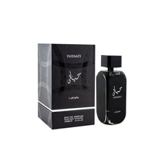 Lattafa Hayaati Black Eau De Parfum 100ml 3.4 Fl.oz. Unisex Luxury Fragrance | Long Lasting