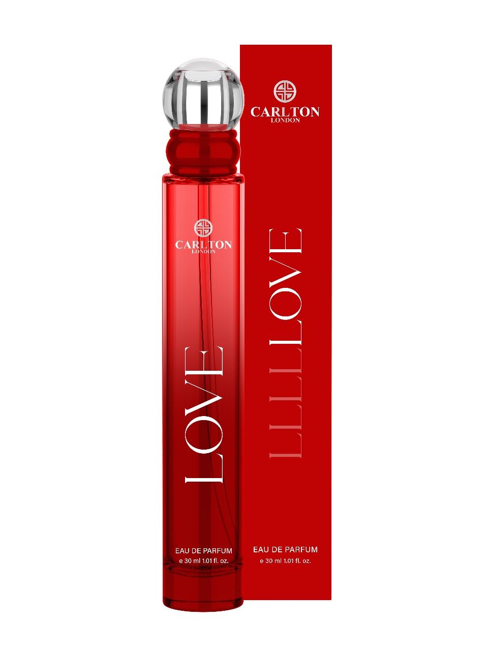 CARLTON LONDON PERFUME WOMEN LOVE PERFUME 30ML 1.01 FL.OZ.