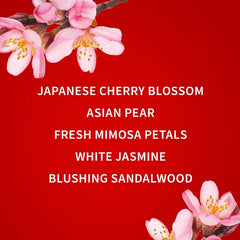 BATH & BODY WORKS JAPANESE CHERRY BLOSSOM TRAVEL SIZE FINE FRAGRANCE MIST 75ML 2.5 FL.OZ.