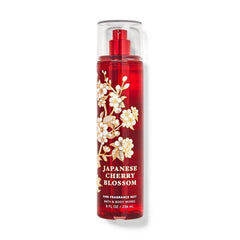 BATH & BODY WORKS JAPANESE CHERRY BLOSSOM FINE FRAGRANCE MIST 236ML 8 FL.OZ.