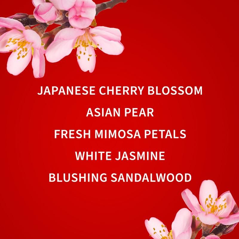 BATH & BODY WORKS JAPANESE CHERRY BLOSSOM FINE FRAGRANCE MIST 236ML 8 FL.OZ.