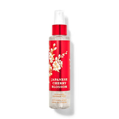 BATH & BODY WORKS JAPANESE CHERRY BLOSSOM DIAMOND SHIMMER MIST 145ML 4.9 FL.OZ.