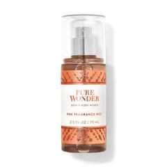 BATH & BODY WORKS PURE WONDER TRAVEL SIZE FINE FRAGRANCE MIST 75ML 2.5 FL.OZ.