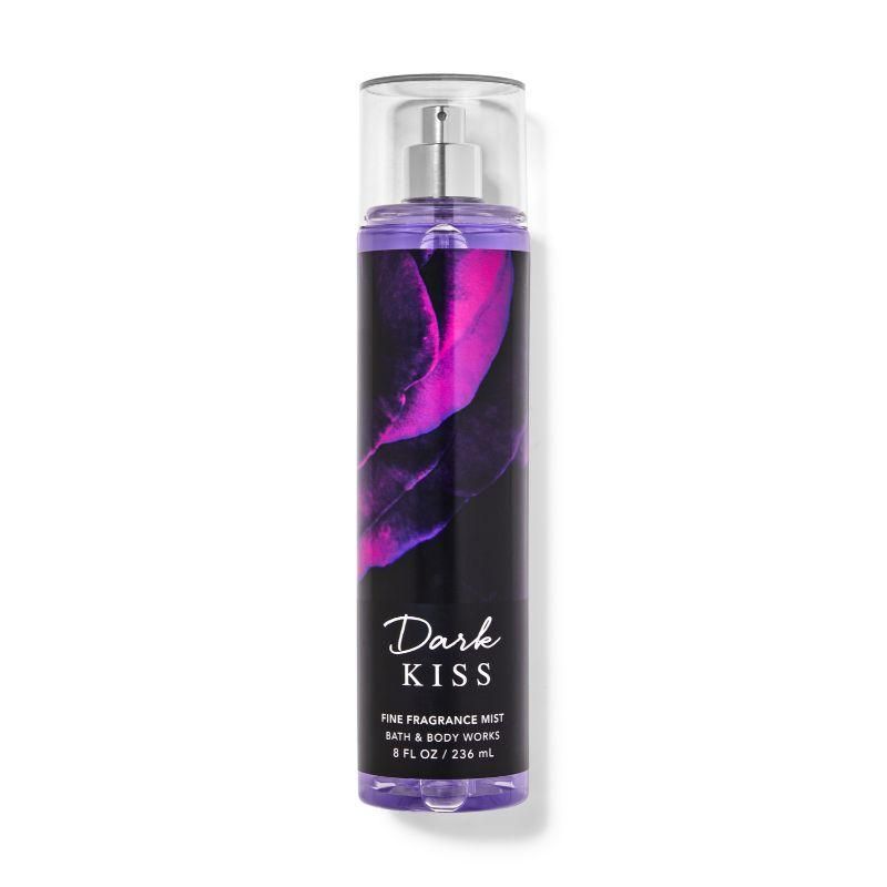 BATH & BODY WORKS DARK KISS FINE FRAGRANCE MIST 236ML 8 FL.OZ.