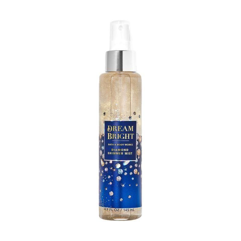 BATH & BODY WORKS DREAM BRIGHT DIAMOND SHIMMER MIST 145ML 4.9 FL.OZ.