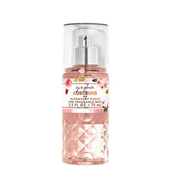 BATH & BODY WORKS GINGHAM GORGEOUS TRAVEL SIZE FINE FRAGRANCE MIST 75ML 2.5 FL.OZ.