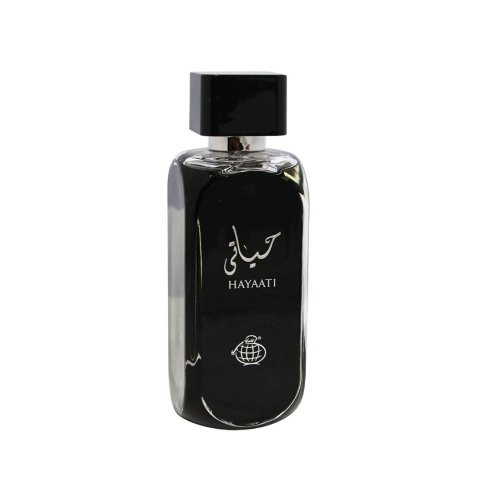 Lattafa Hayaati Black Eau De Parfum 100ml 3.4 Fl.oz. Unisex Luxury Fragrance | Long Lasting