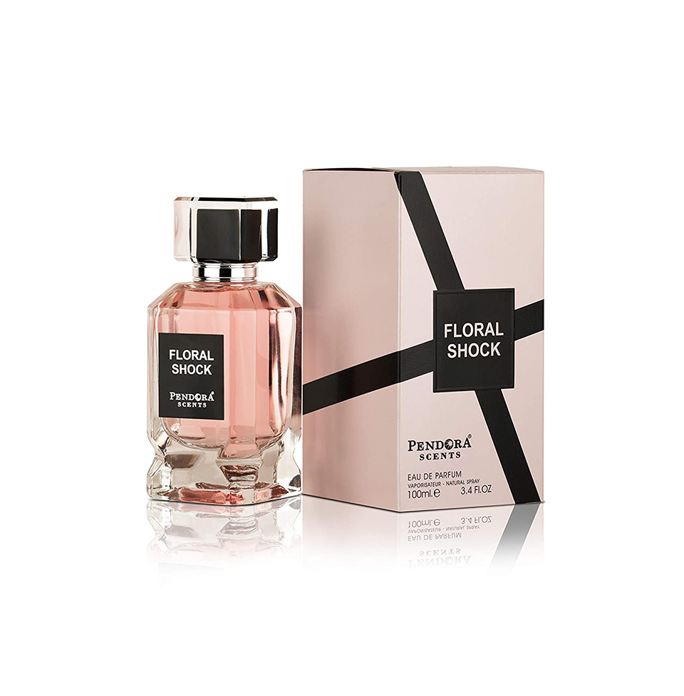 Pendora Scents Floral Shock Eau De Parfum 100ml 3.4 Fl.oz. Perfect Gift For Girlfriend | Long Lasting