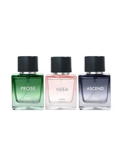 Ajmal Neea + Ascend + Prose  Eau De Parfum 50ml 1.6 Fl.oz. Each Pack Of 3 | For Unisex