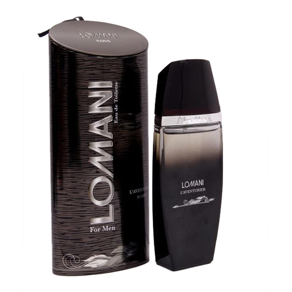 Lomani Paris L'aventurier For Men Eau De Toilette 100ml 3.4 Fl.oz. Perfect Gift For Husband | Long Lasting