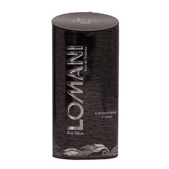 Lomani Paris L'aventurier For Men Eau De Toilette 100ml 3.4 Fl.oz. Perfect Gift For Husband | Long Lasting