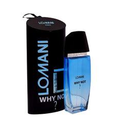 Lomani Paris Why Not Eau De Toilette For Men 100ml 3.4 Fl.oz. Long Lasting | Party Wear