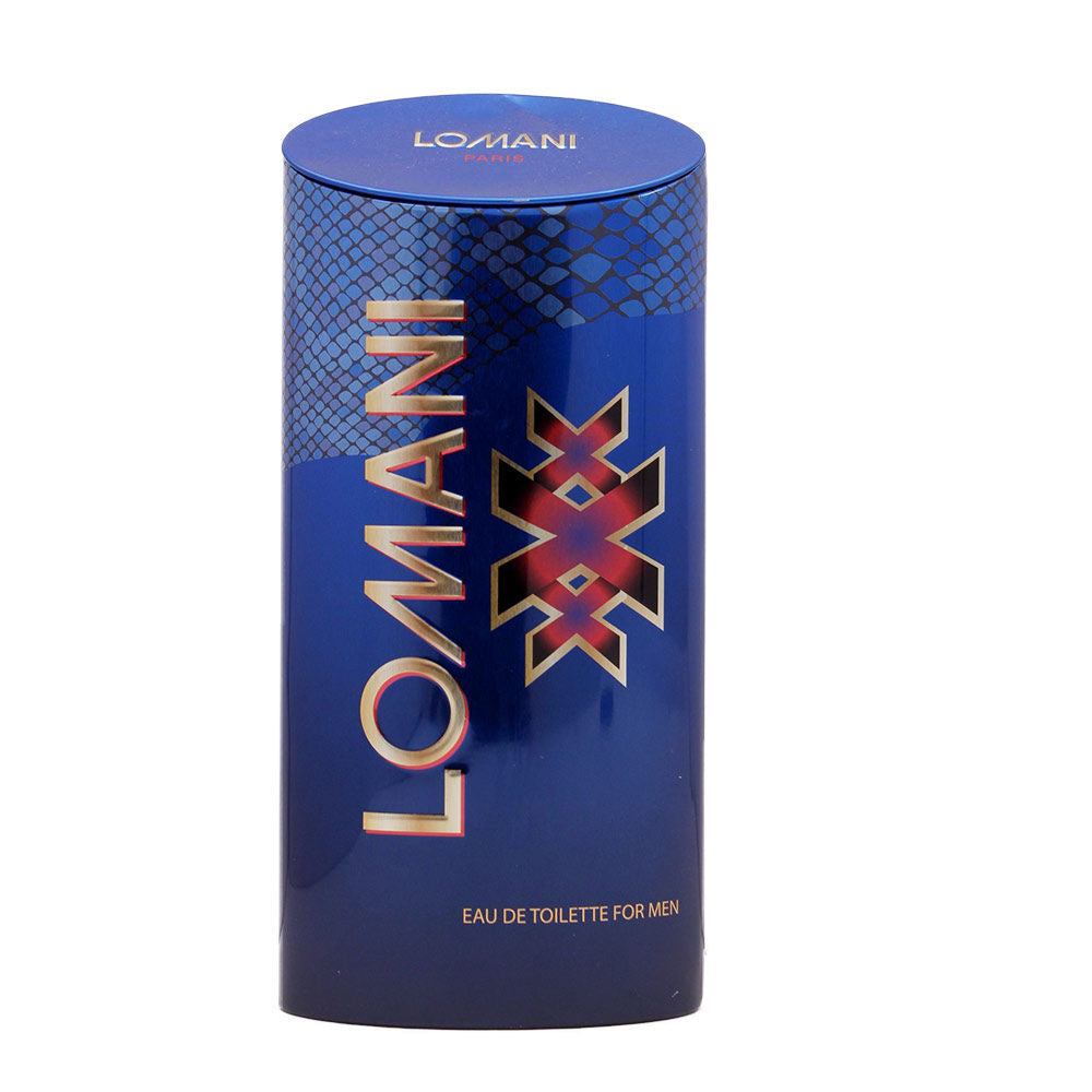 Lomani Paris XXX Eau De Toilette For Men 100ml 3.4 Fl.oz. Long Lasting | Party Wear