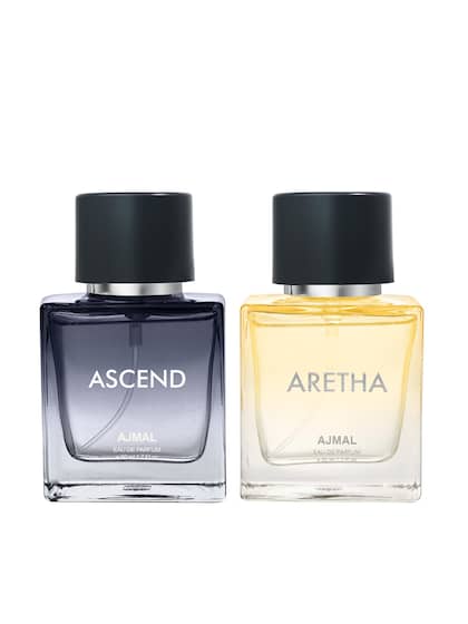 Ajmal Ascend For Men & Aretha For Women Eau De Parfum 50ml 1.6 Fl.oz. Each Pack Of 2