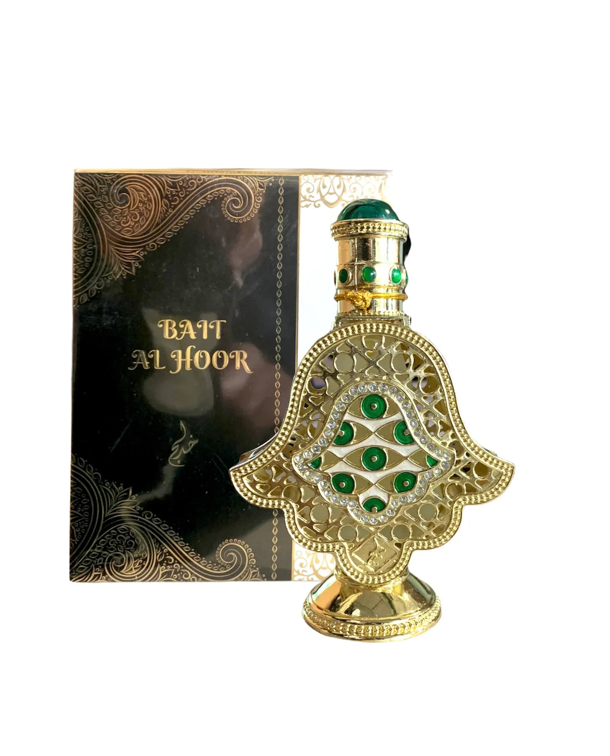 Khadlaj Bait Al Hoor Concentrated Perfume Oil Attar 18ml 0.6 Fl.oz. For Men & Women | Long Lasting