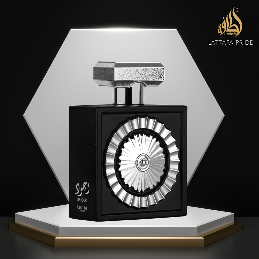 Lattafa Pride Wajood Eau De Parfum 100ml 3.4 Fl.oz. Unisex Luxury Fragrance | Party Wear