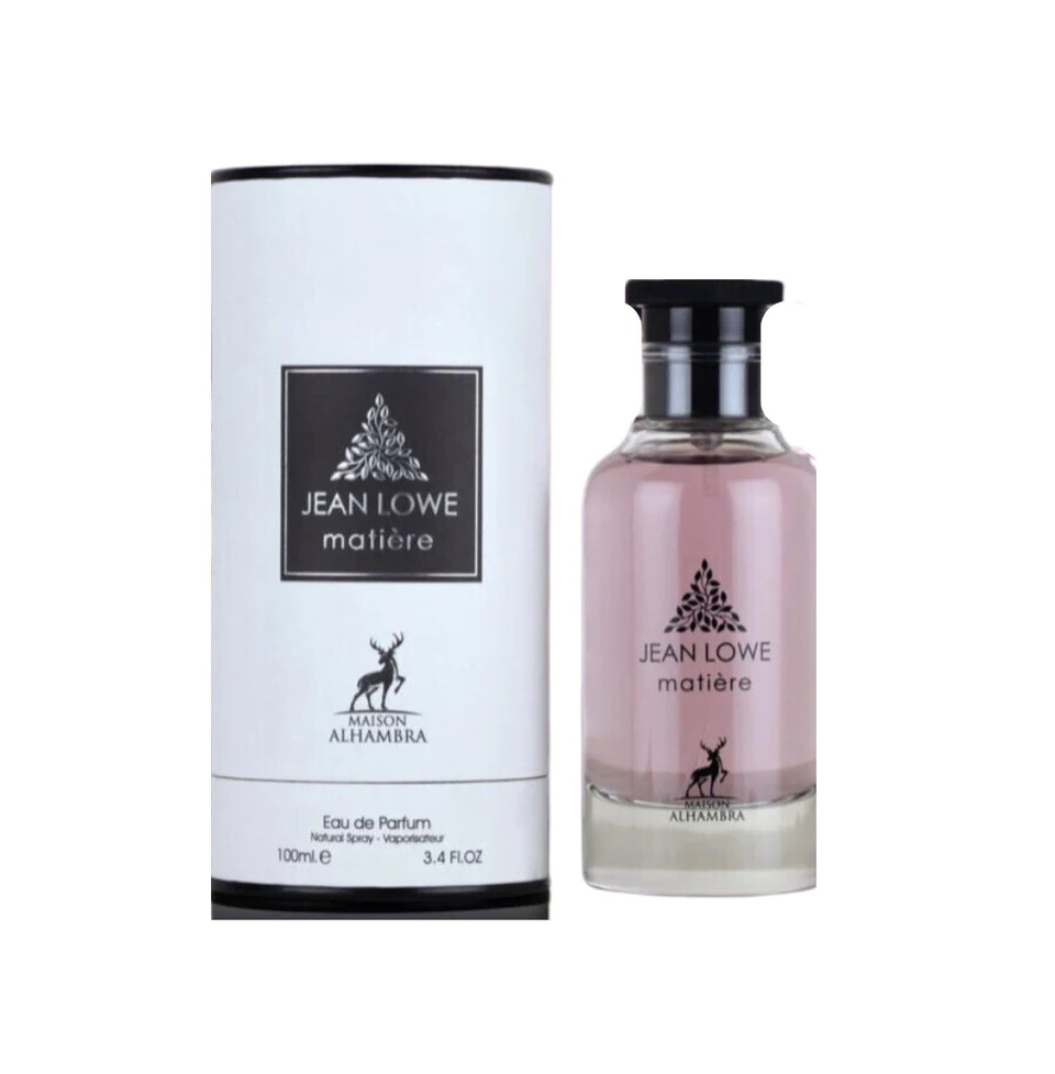 JEAN LOWE MATIERE BY MAISON ALHAMBRA EAU DE PARFUM 100ML 3.4 FL.OZ. FOR MEN AND WOMEN