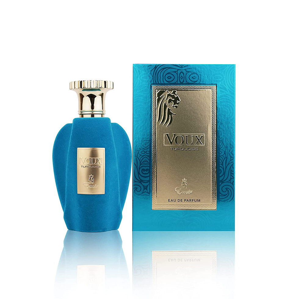 Emir Voux Turquoise Eau De Parfum 100ml 3.4 Fl.oz. Unisex Luxury Fragrance | Long Lasting