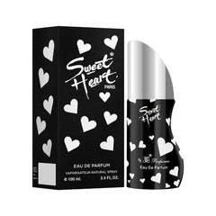 Sweet Heart Black Eau De Parfum 100ml 3.4 Fl.oz.