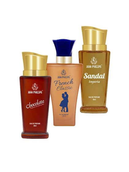 John Phillips Chocolate + French Classic + Sandal Imperia 60ml 2 Fl.oz. Each Pack Of 3 For Men & Women