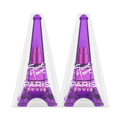 Sweet Heart Purple Eau De Parfum 2pcs 80ml 2.7 Fl.oz.