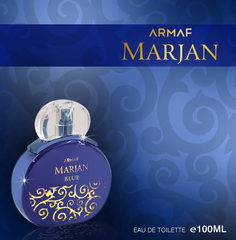 ARMAF MARJAN BLUE PERFUME 100ML 3.4 FL.OZ.