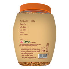 Patanjali Divya Guggul Havan Dhoop Jar, With Ghee And Guggul | 250gm