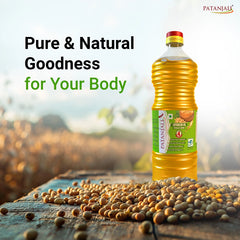 Patanjali Fortified Soyabean Oil (B) 1liter