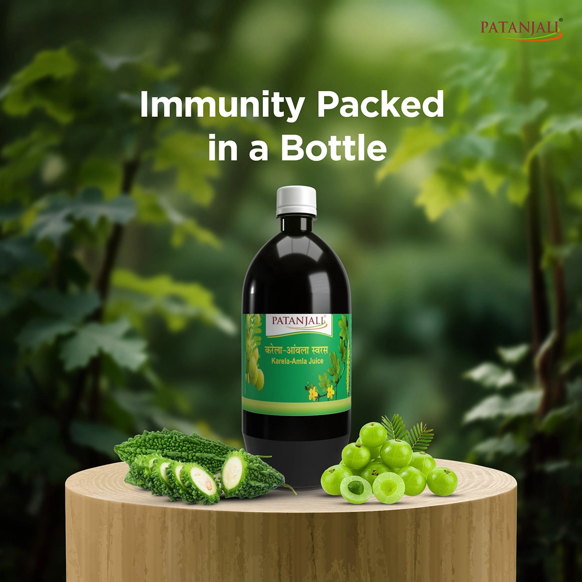 Patanjali Karela Amla Juice 500ml