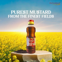 Patanjali Kachi Ghani Mustard Oil 200ml