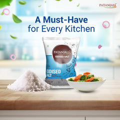 Patanjali Iodized Salt (Namak) 1kg