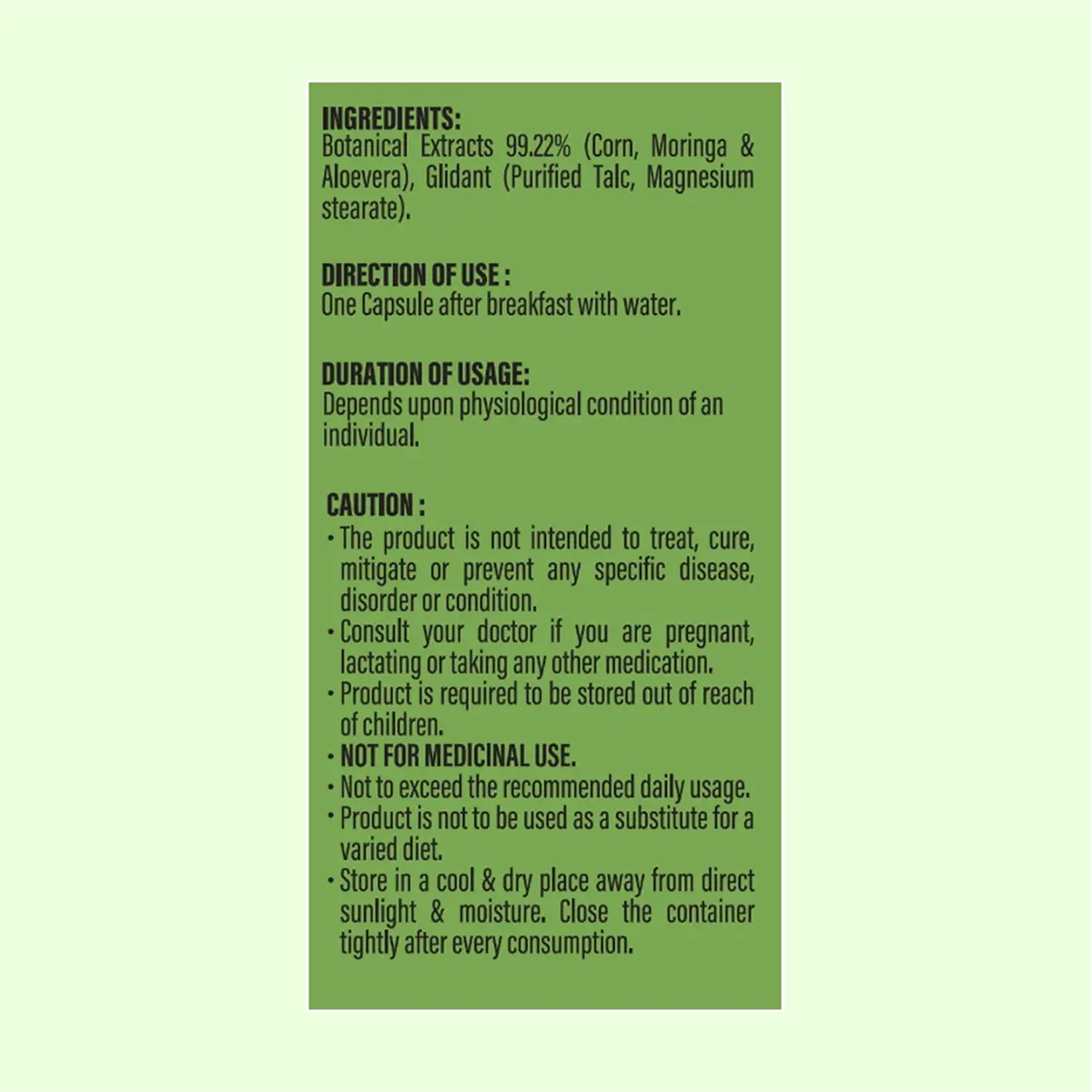 Patanjali Nutrela Vit B12 Natural, With Provides 100% Rda Of Vitamin B12, 10.5gm