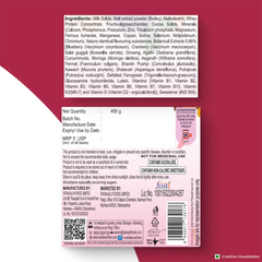 Patanjali Nutrela Women'S Superfood, With Helps Improve Stamina, 400gm