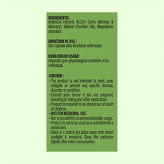 Patanjali Nutrela Vitamin B12, 30 Veg Capsules (Pack Of 2), With Provides 100% Vitamin B12, 21gm