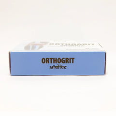Patanjali Combo Divya Orthogrit 60 tab Each Pack Of 2, With Vacha, Motha, Devdaru, Haldi, 82gm
