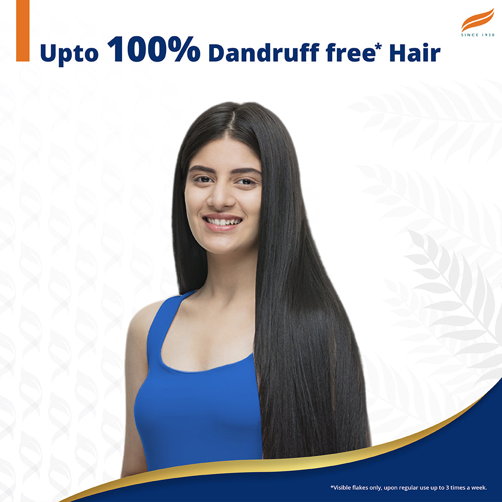 Himalaya Anti - Dandruff Tea Tree Shampoo, Removes Dandruff & Soothes Scalp | 650ml
