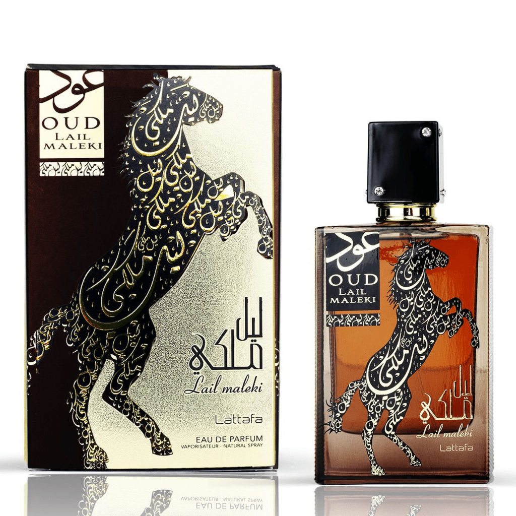 Lattafa Lail Maleki Oud Edition Eau De Parfum 100ml 3.4 Fl.oz. For Men & Women | Long Lasting