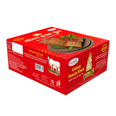 Patanjali Aastha Gomay Hawan Kund, 900gm, Pack Of 1
