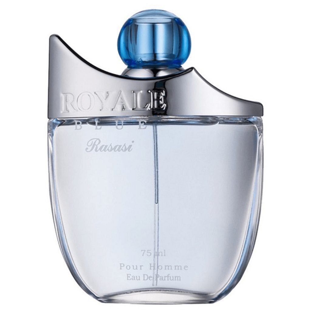 Rasasi Royale Blue Pour Homme Eau De Parfum 75ml 2.5 Fl.oz. Gift For Husband | Daily Wear