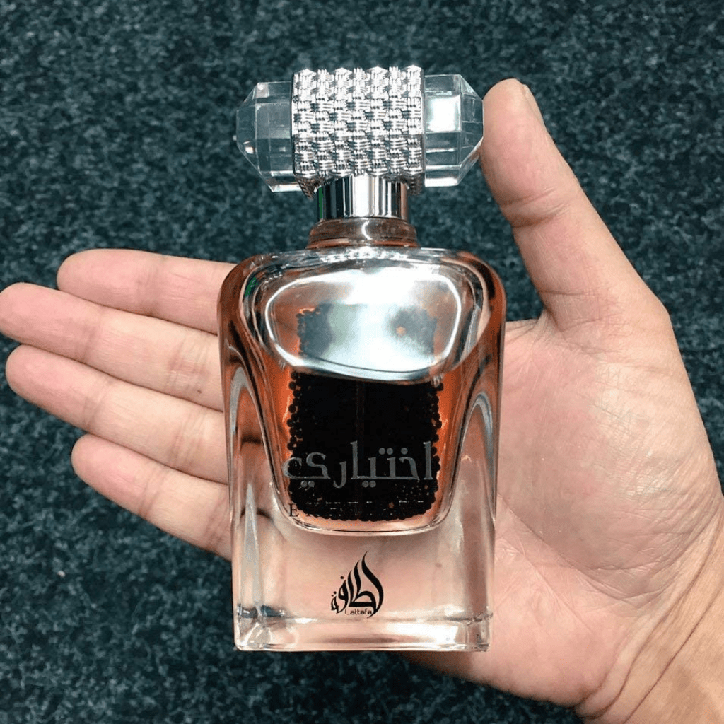 Lattafa Ekhtiari Eau De Parfum 100ml 3.4 Fl.oz. Unisex Luxury Fragrance | Long Lasting