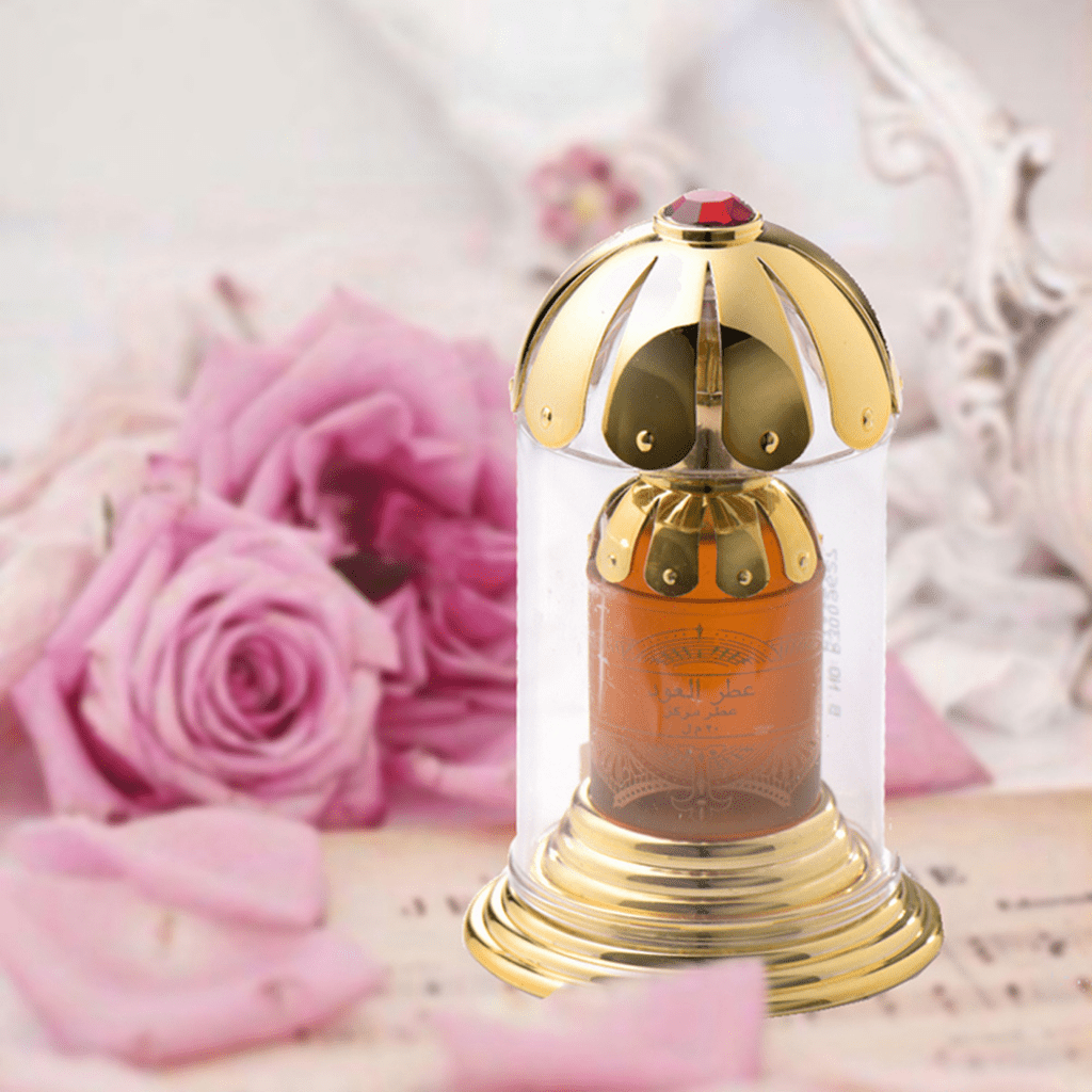 Rasasi Al Oudh Red Concentrated Perfume Attar 20ml 0.6 Fl.oz. Unisex Fragrance | Long Lasting