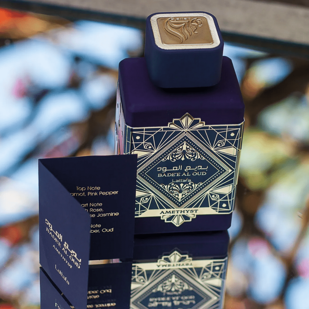 Lattafa Bade'e Al Oud Amethyst Eau De Parfum 100ml 3.4 Fl.oz. Unisex Fragrance | Long Lasting